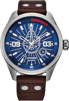 Amazon.com: Citizen Eco-Drive Men's Star Wars Han Solo Sometimes I
